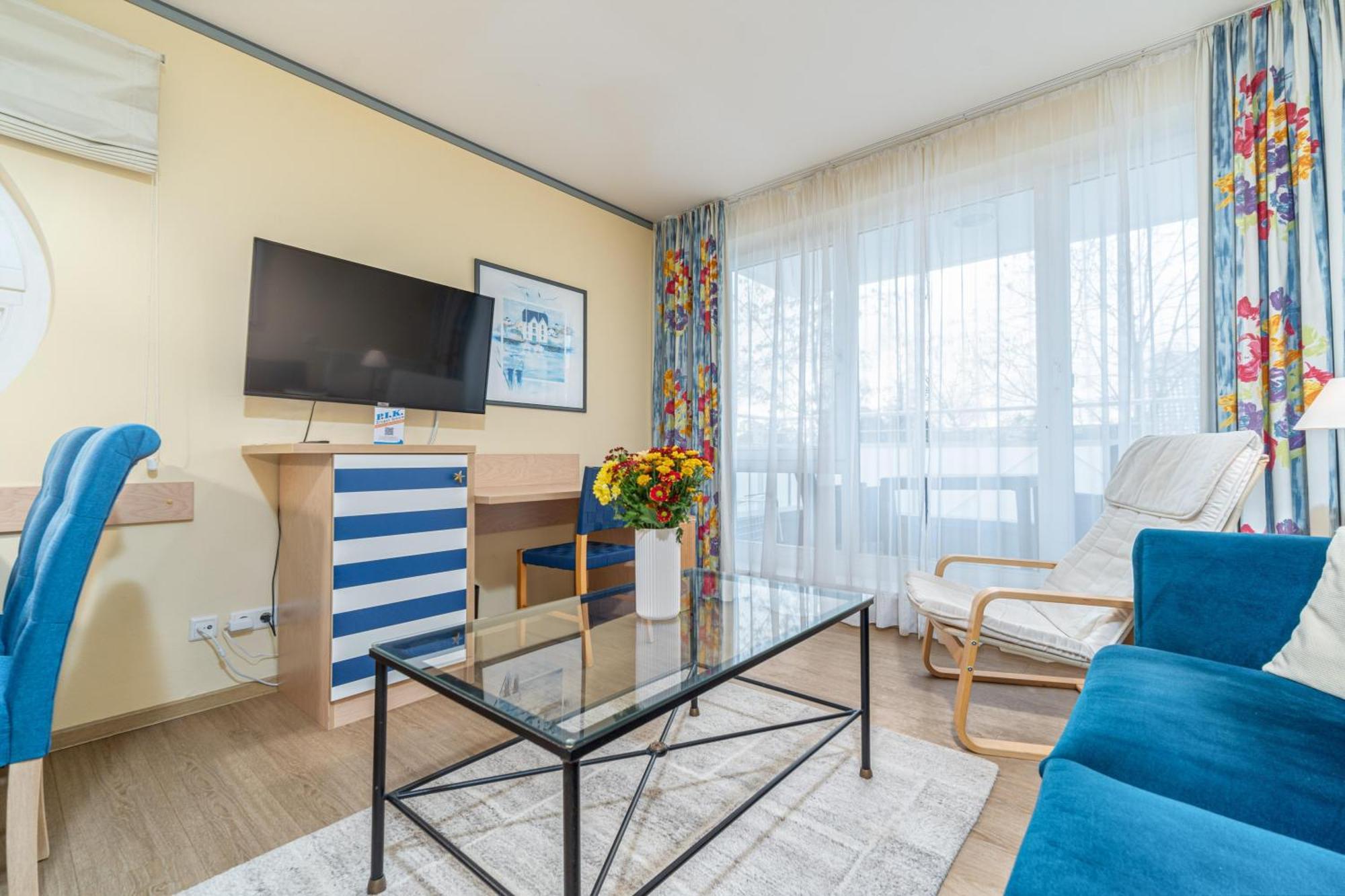 Villa Kurpark - Wohnung 512 Zingst Dış mekan fotoğraf