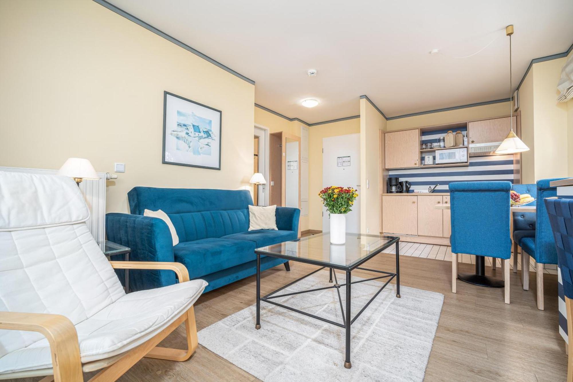 Villa Kurpark - Wohnung 512 Zingst Dış mekan fotoğraf