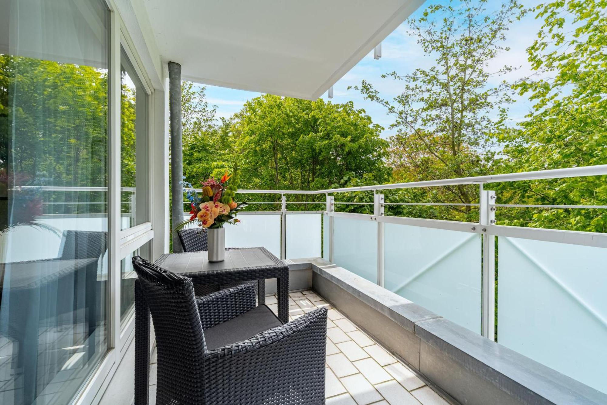 Villa Kurpark - Wohnung 512 Zingst Dış mekan fotoğraf